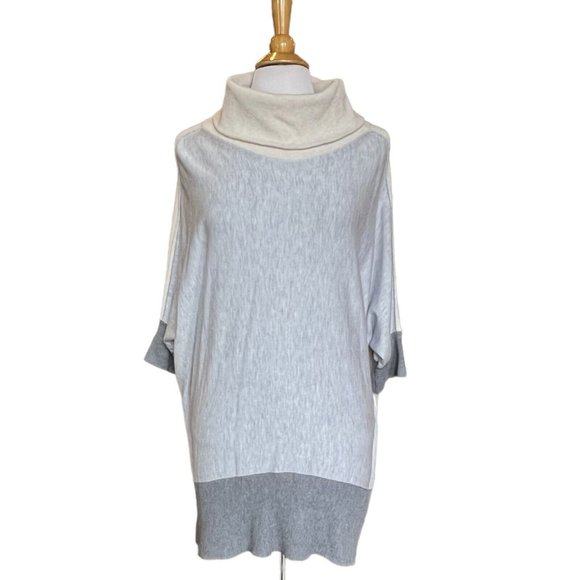 White House Black Market Sweater Women's XL X-Large Dolman Sleeves Colorblock - Picture 6 of 16